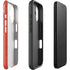 Singapore Flag Distressed iPhone 16 Impact Case